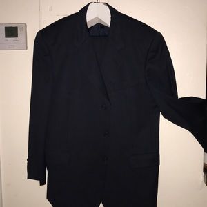 Metropolitan view male 42R black suit and pants